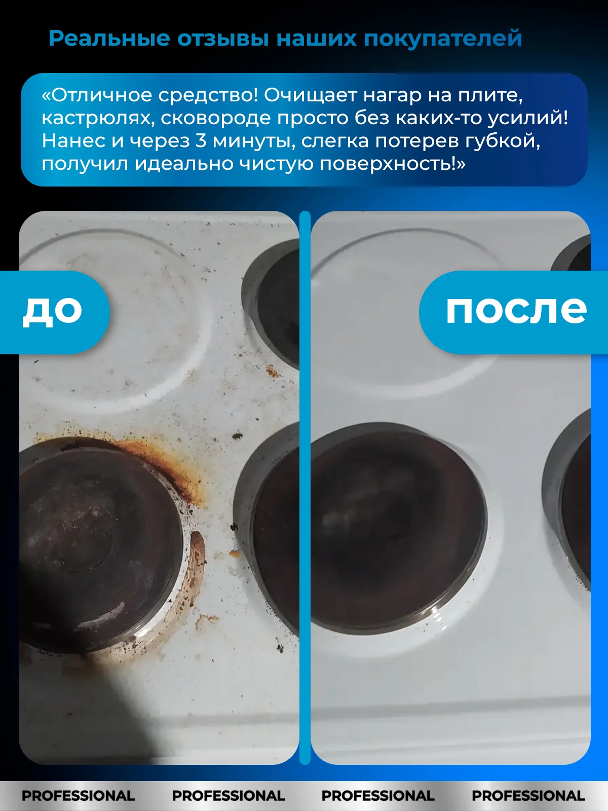 Антижир для кухни GRASS Grill Professional чистящее средство, жироудалитель 600 мл (х2)