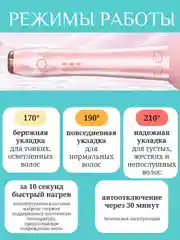 Плойка для локонов автоматическая, стайлер для волос