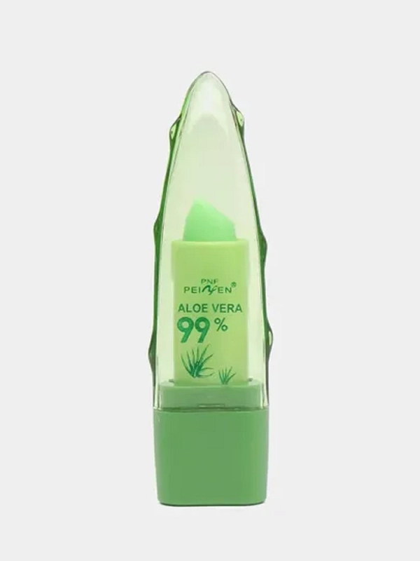 Гигиеническая помада (бальзам для губ алое) Aloe Vera (алоэ вера) 99%