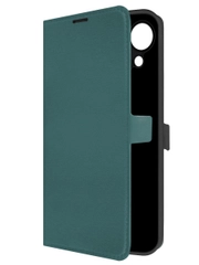 Чехол-книжка Krutoff Eco Book для TECNO Spark Go 1 зелёный опал