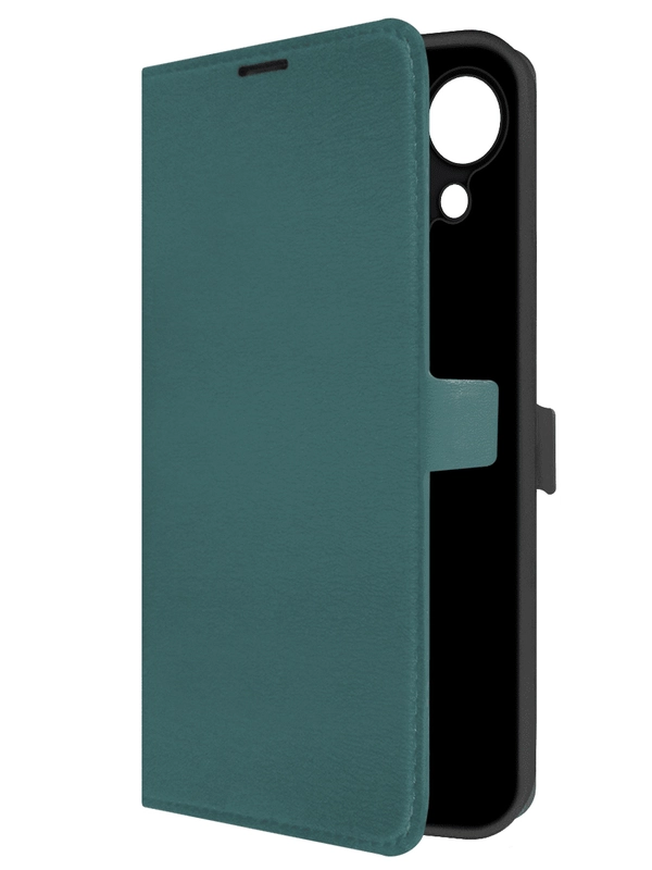 Чехол-книжка Krutoff Eco Book для TECNO Spark Go 1 зелёный опал