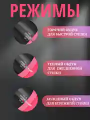 Фен-расческа, стайлер, брашинг, расческа 3 в 1
