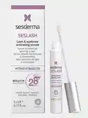 Sesderma SESLASH Сыворотка активатор для роста ресниц и бровей, с аппликатором, 5 мл