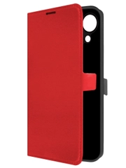 Чехол-книжка Krutoff Eco Book для TECNO Spark Go 1 красный