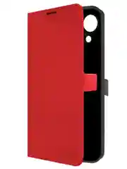 Чехол-книжка Krutoff Eco Book для TECNO Spark Go 1 красный