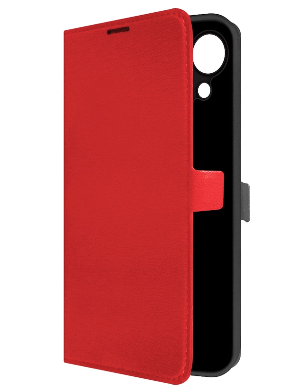 Чехол-книжка Krutoff Eco Book для TECNO Spark Go 1 красный