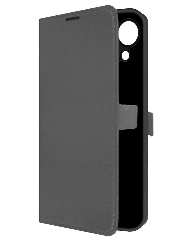 Чехол-книжка Krutoff Eco Book для TECNO Spark Go 1 серый