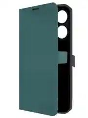 Чехол-книжка Krutoff Eco Book для Xiaomi Redmi 13/Poco M6 4G зелёный опал