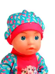 Развивающая кукла Карапуз Малышка, 15 см