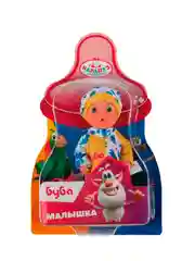 Интерактивная кукла Карапуз "Буба. Малышка", 15 см
