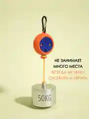 Оранжевый веревка для белья 10 м / сушка белья / бельевая веревка / веревка для сушки вещей