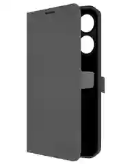 Чехол-книжка Krutoff Eco Book для Xiaomi Redmi 13/Poco M6 4G серый
