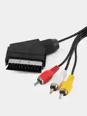 Шнур SCART/3RCA ВХОД-ВЫХОД (66-003) ALENCOM