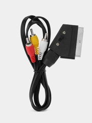 Шнур SCART/3RCA ВХОД-ВЫХОД (66-003) ALENCOM