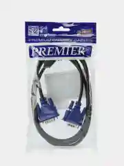 Шнур VGA 15pin шт/VGA 15pin шт 1.5м (5-960B 1.5) PREMIER