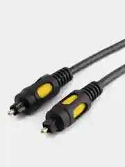 Шнур оптический TOSLINK/TOSLINK 1.5м (5-170 1.5) PREMIER Plastic-Gold