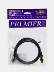 Шнур оптический TOSLINK/TOSLINK 1.5м (5-170 1.5) PREMIER Plastic-Gold