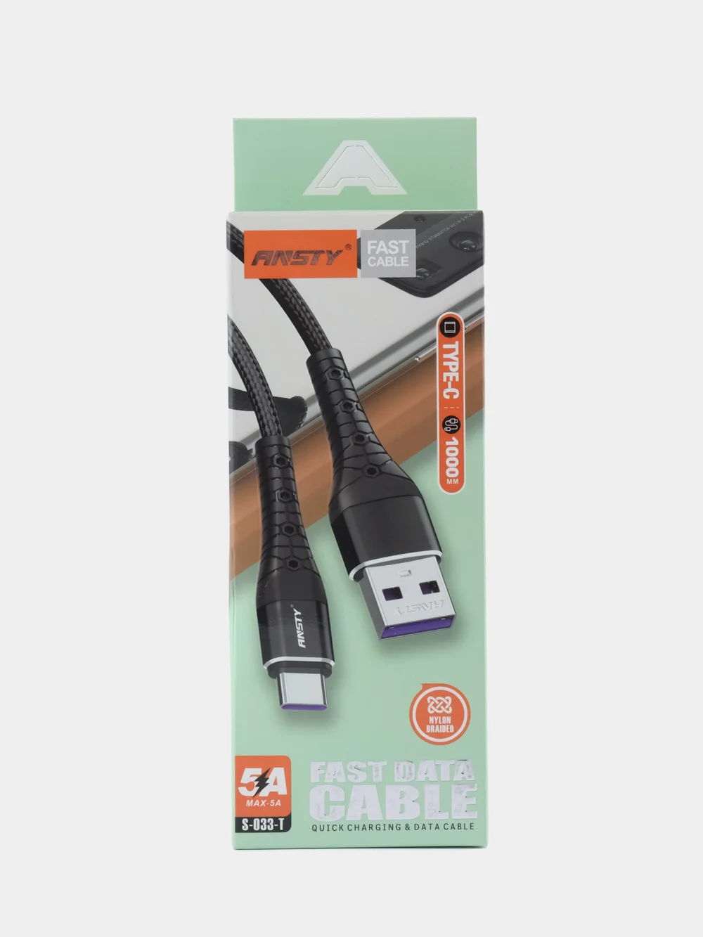 Зарядный кабель Lightning USB для iPhone и Android (Type-C USB). Функция быстрой зарядки