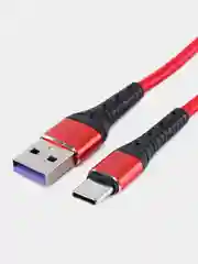 Зарядный кабель Lightning USB для iPhone и Android (Type-C USB). Функция быстрой зарядки