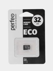 Карта памяти Perfeo microSD 32GB High-Capacity (Class 10) без адаптера