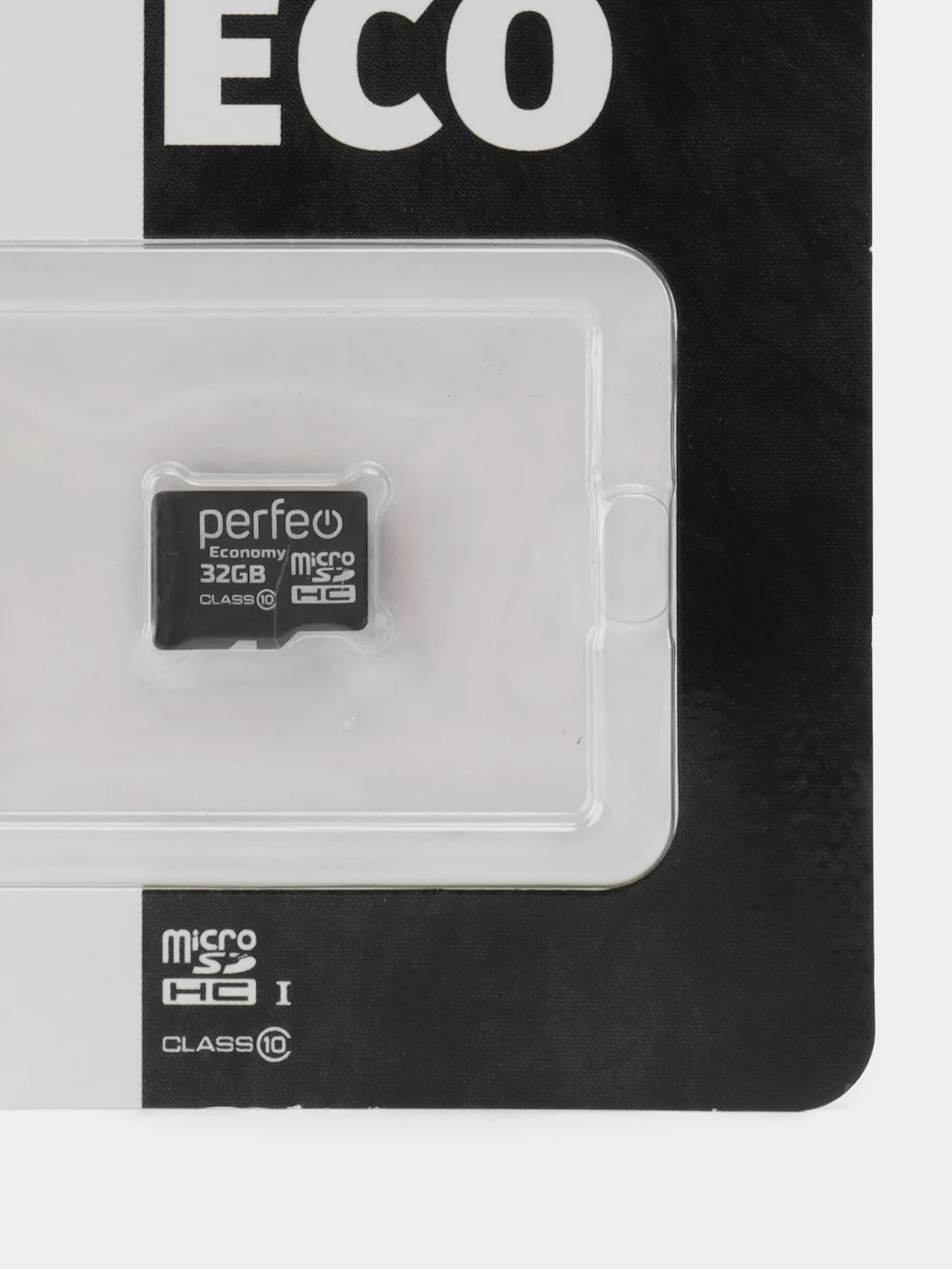 Карта памяти Perfeo microSD 32GB High-Capacity (Class 10) без адаптера