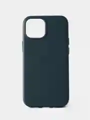 Морской кожаный чехол Leather Case для iPhone 13 mini с функцией MagSafe