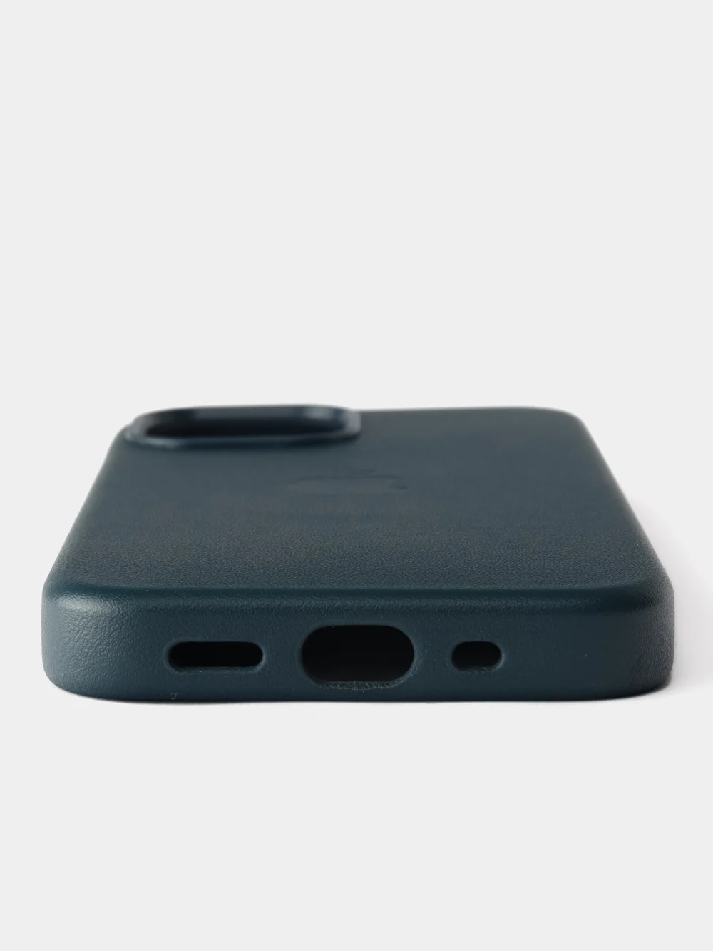 Морской кожаный чехол Leather Case для iPhone 13 mini с функцией MagSafe
