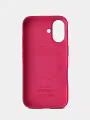 Фуксия iphone 16 silicon case/силиконовый чехол MagSafe для iPhone 16