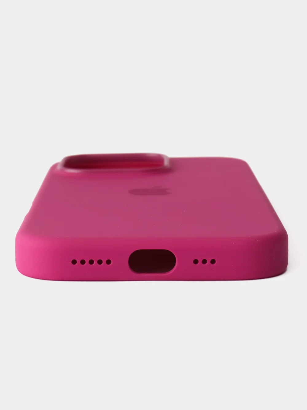 Тёмно-бордовый iphone 16 Pro silicon case /силиконовый чехол MagSafe для iPhone 16 Pro