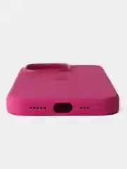 Тёмно-бордовый iphone 16 Pro silicon case /силиконовый чехол MagSafe для iPhone 16 Pro