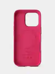 Тёмно-бордовый iphone 16 Pro silicon case /силиконовый чехол MagSafe для iPhone 16 Pro