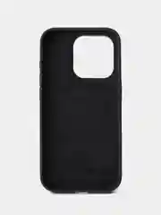 Черный силиконовый чехол/Silicone Case MagSafe для iPhone 15 Pro