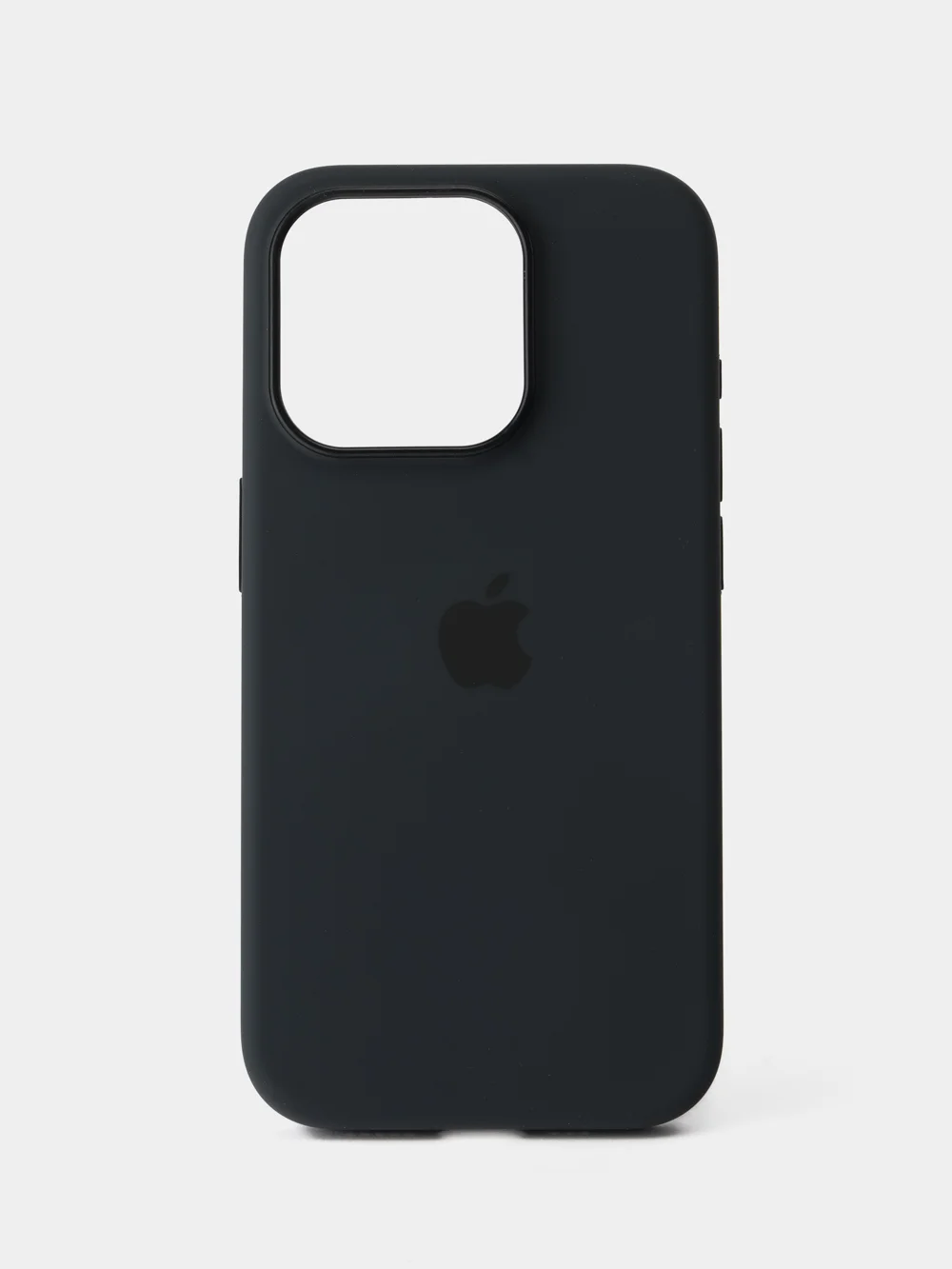 Черный силиконовый чехол/Silicone Case MagSafe для iPhone 15 Pro