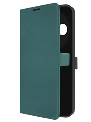 Чехол-книжка Krutoff Eco Book для Xiaomi Redmi 14C зелёный опал