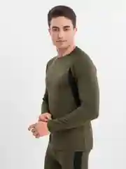 Зелёный хаки комплект тактического термобелья 5.11 Tactical, на флисе, термобелье мужское