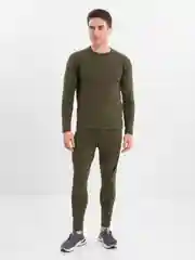 Зелёный хаки комплект тактического термобелья 5.11 Tactical, на флисе, термобелье мужское