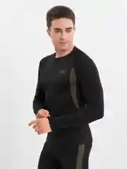 Черный комплект тактического термобелья 5.11 Tactical, на флисе, термобелье мужское