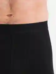 Черный кальсоны мужские зимние, термобелье