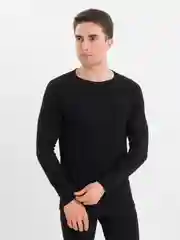 Черный термоджемпер зимний спортивный