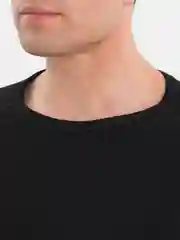 Черный термоджемпер зимний спортивный