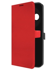 Чехол-книжка Krutoff Eco Book для Xiaomi Redmi 14C красный
