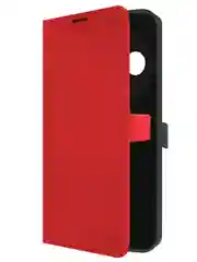 Чехол-книжка Krutoff Eco Book для Xiaomi Redmi 14C красный