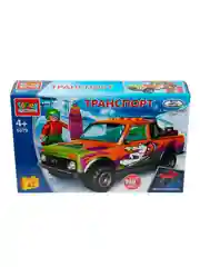Конструктор Город мастеров "LADA 4x4. Pickup", 42 детали