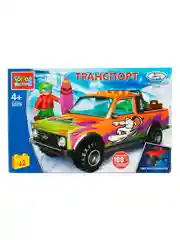 Конструктор Город мастеров "LADA 4x4. Pickup", 42 детали