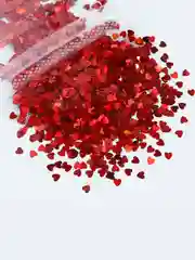 Красный блестки для дизайна ногтей, пайетки для маникюра и педикюра
