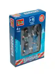 Конструктор фигурки Город мастеров Полиция, 4 фигурки