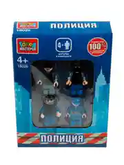 Конструктор фигурки Город мастеров Полиция, 4 фигурки