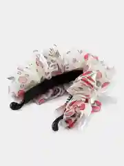 Красный заколка для волос