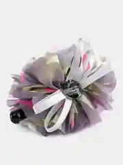 Серый заколка для волос