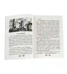 Бежевый книга детская проза "Кот, который нам нужен" Е. Русинова. 13х18 см 96 стр. Проф-Пресс